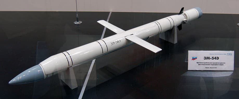 Kalibr Missile 3M-54E