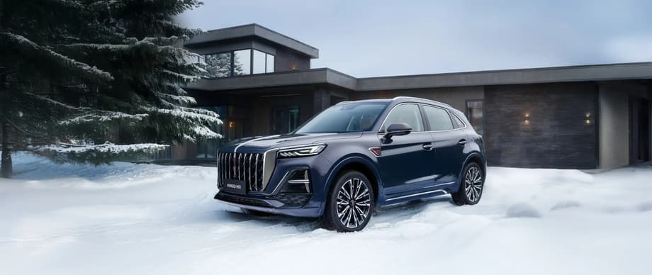 Hongqi HS5