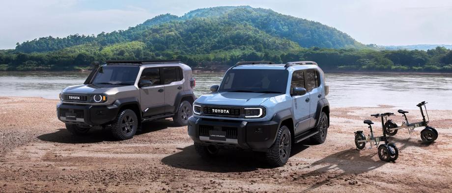 Toyota Land Cruiser FJ
