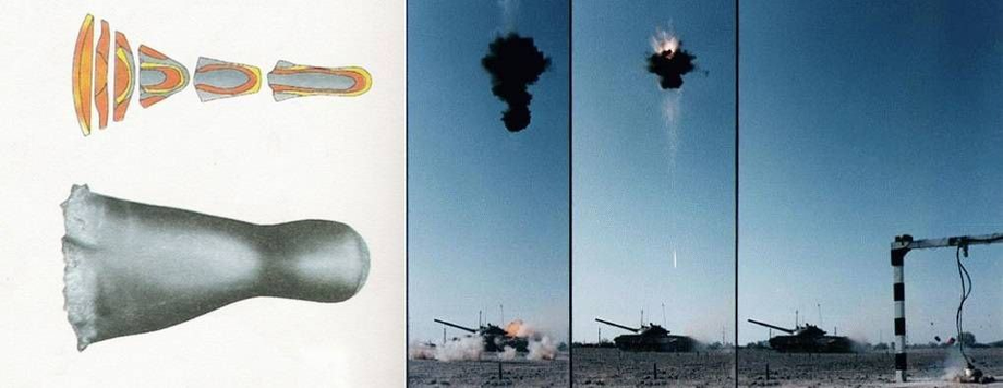 Изображение нового термобарического боеприпаса&nbsp;«Капля»