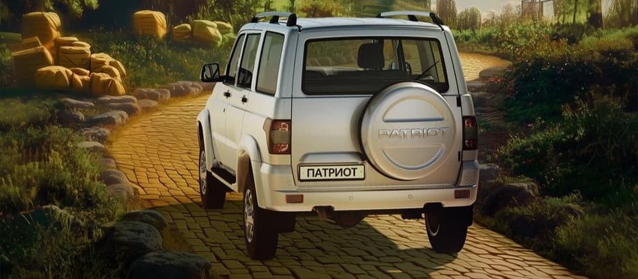 UAZ «Patriot» 