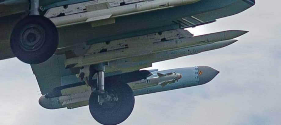  Р-37М на подвеске Су-35С 