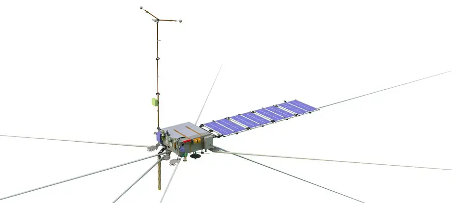 Satellite "Ionosphere-M"