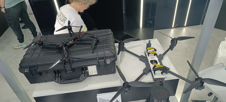 "Kinzhal" interceptor drone