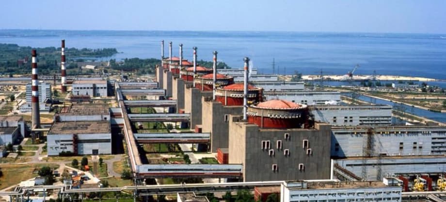 Central nuclear de Zaporiyia