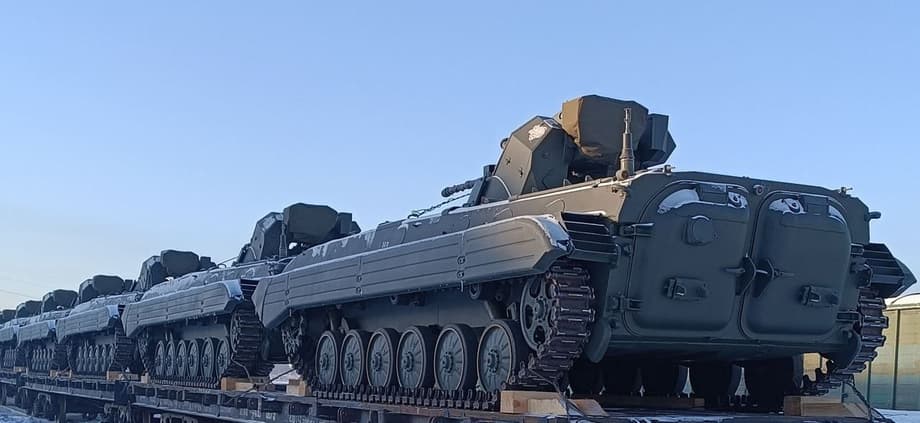 БМП-1АМ «Бусурманин»