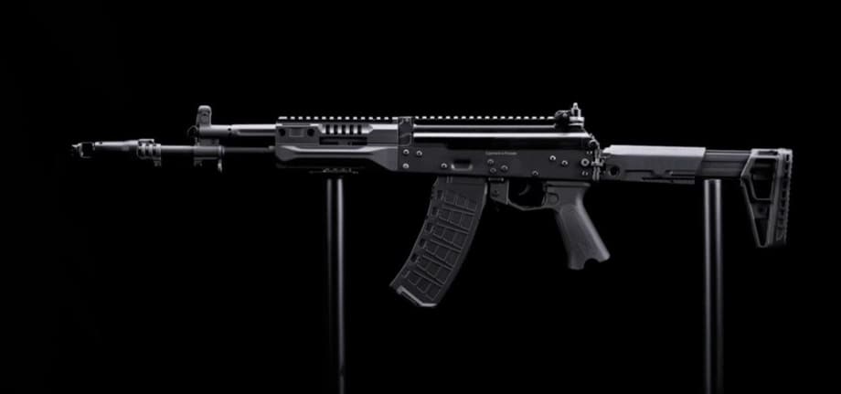 &nbsp;airsoft gun AK-12&nbsp;
