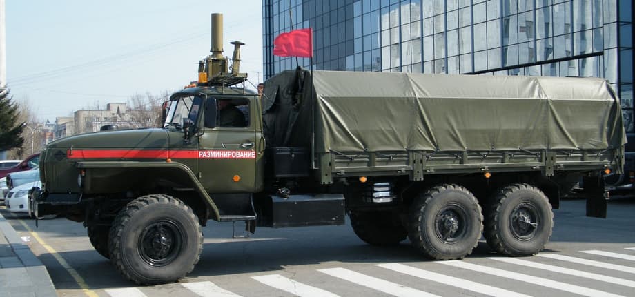 «Урал-4320» 