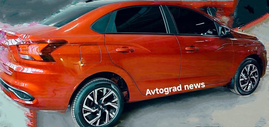 Предсерийная Lada Iskra