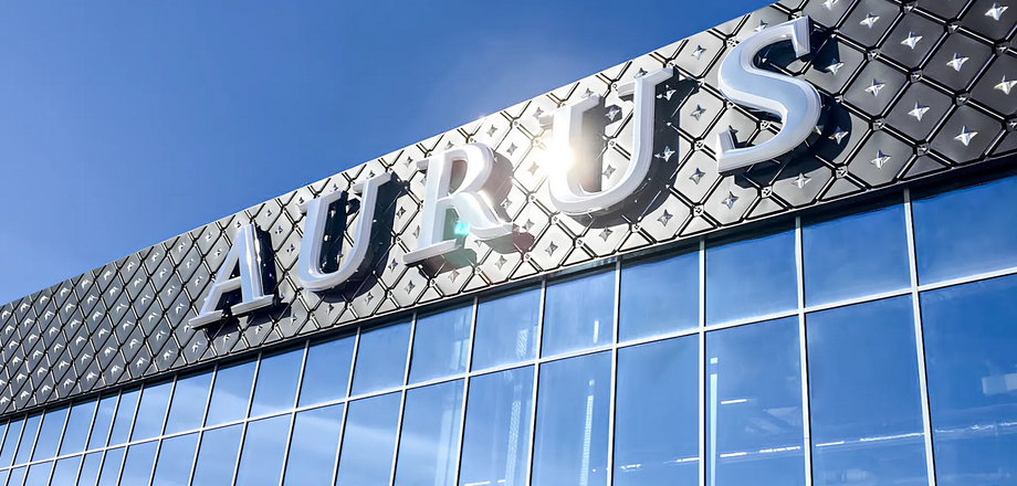 Шоурум Aurus