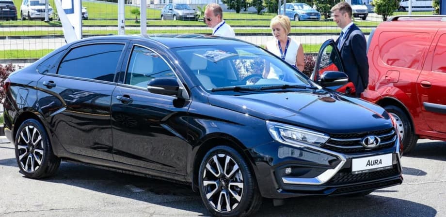 LADA Aura<br>