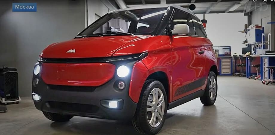Coche eléctrico de "Avtotor"