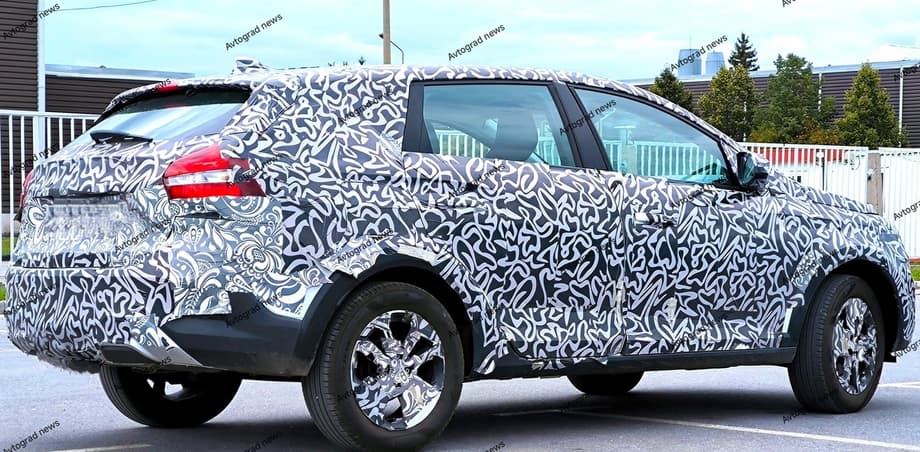 Versión cross de LADA Iskra<br>