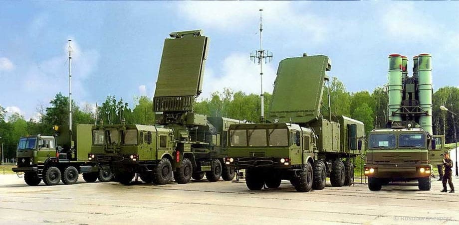 S-400 Triumf SAM system