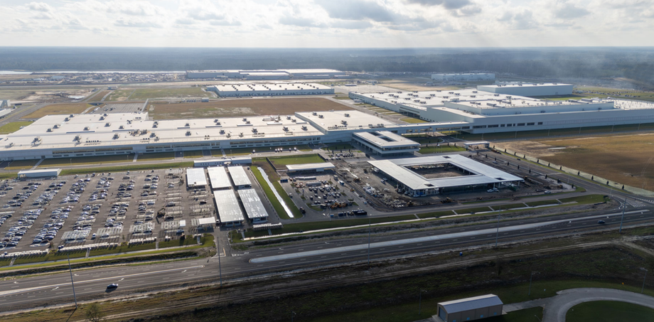 Hyundai Metaplant plant in the USA