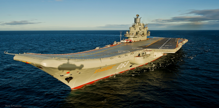 ТАВКР «Адмирал Кузнецов» 