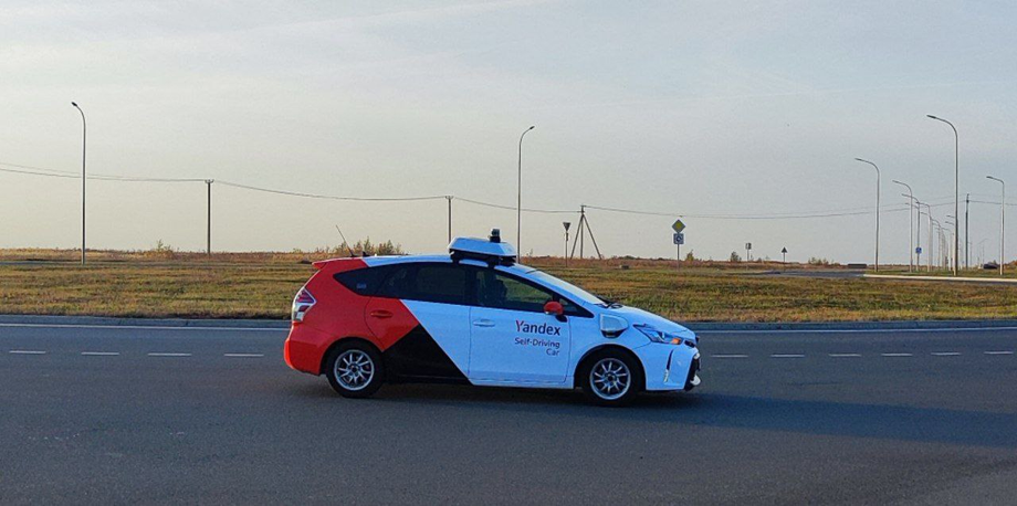 Роботакси «Яндекса» в Иннополисе