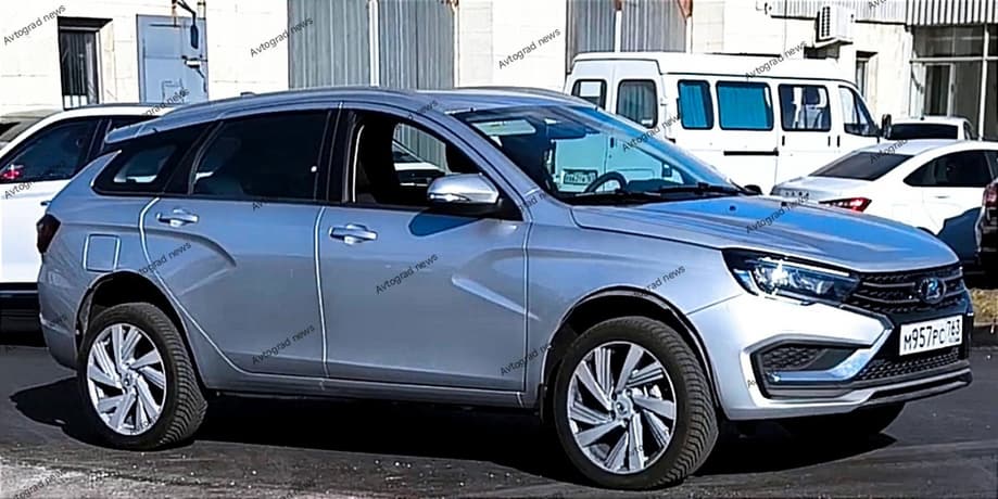 Inusual LADA Vesta<br>