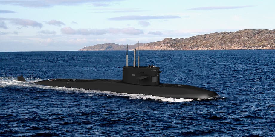 Изображение подлодки «Амур 950»