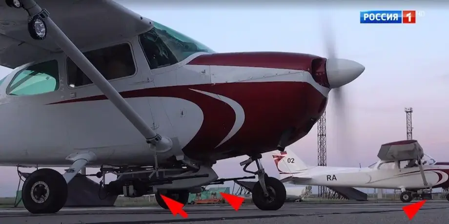  Як-52 и Cessna 172 вооружили для борьбы с дронами 