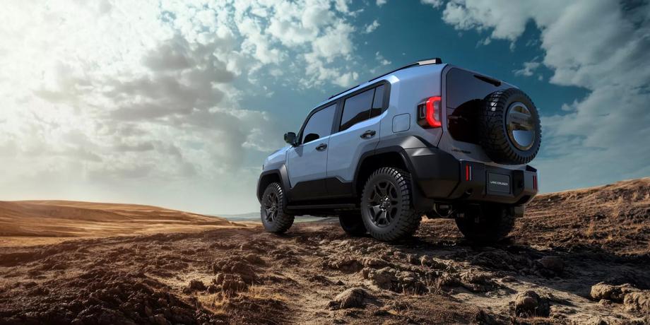 Toyota Land Cruiser FJ
