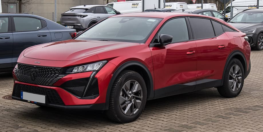 Peugeot 408 Hybrid
