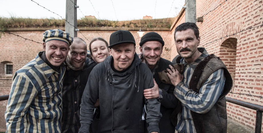 The cast of the movie "T-34"