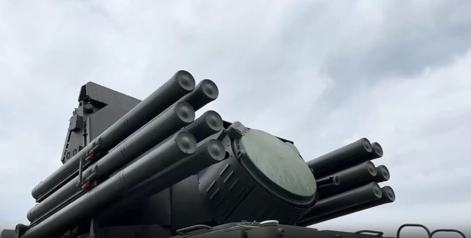 ЗРПК «Панцирь-С»