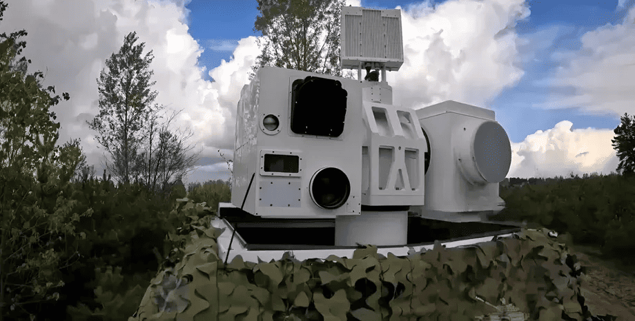 Laser air defense system