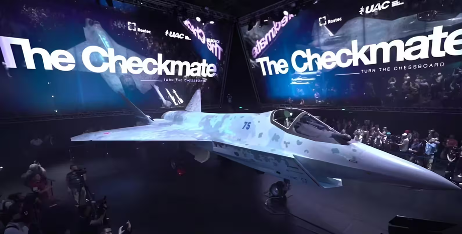 Su-75 Checkmate