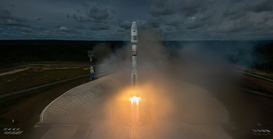 Soyuz-2.1b carrier rocket.