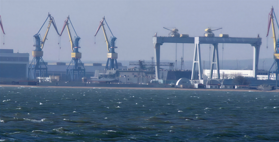 Construction of the UDC "Ivan Rogov"