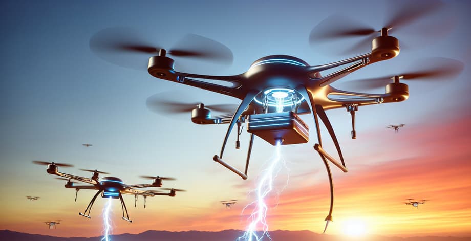 Los científicos se inspiraron en el reabastecimiento de combustible de los cazas aéreos y trasladaron esta experiencia a los UAV&nbsp;