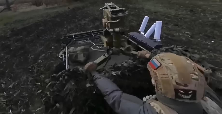 Kornet ATGM on a buggy