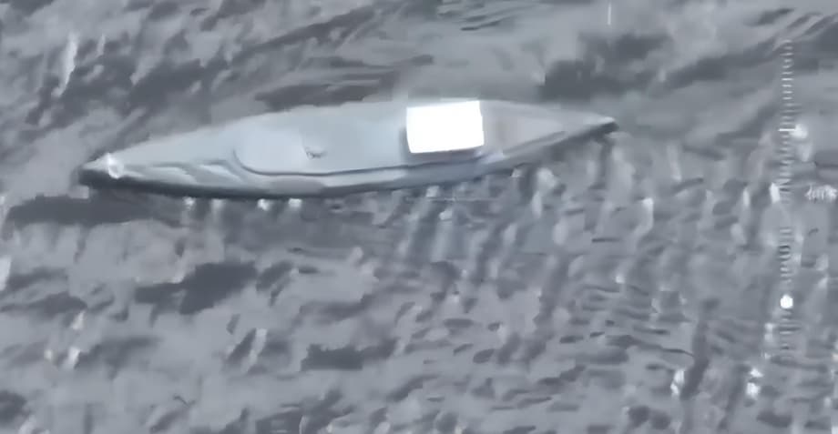Pruebas del más reciente USV ruso