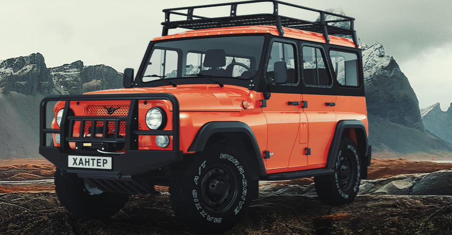 UAZ "Hunter"