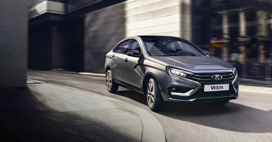 &nbsp;Lada Vesta