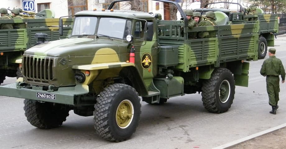 «Урал-4320» 