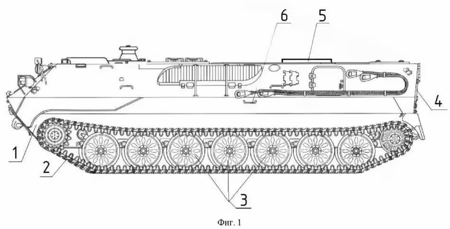 Lightly armored water-alcohol refueler