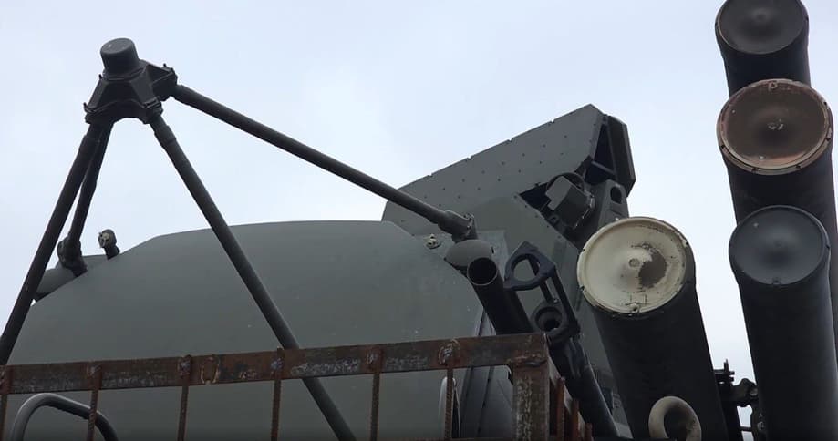Lanzador del ZRPK «Pantsir-SM»