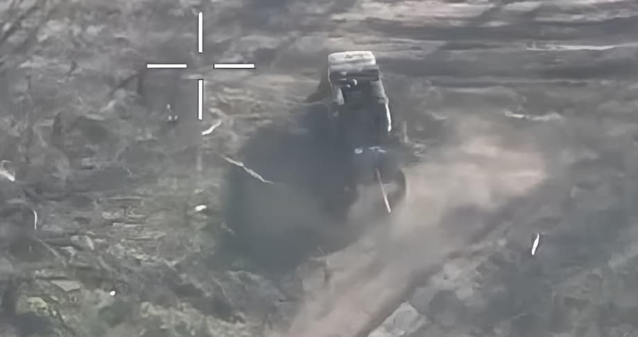 BMP-2 Autocannon on D-44 Gun Carriage in UAZ Truck Bed