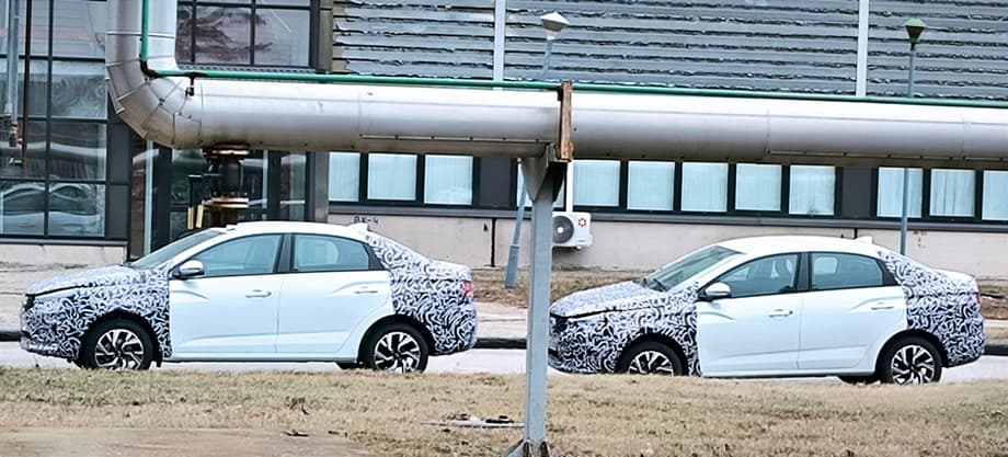 Фото LADA Iskra, сделанное инсайдерами