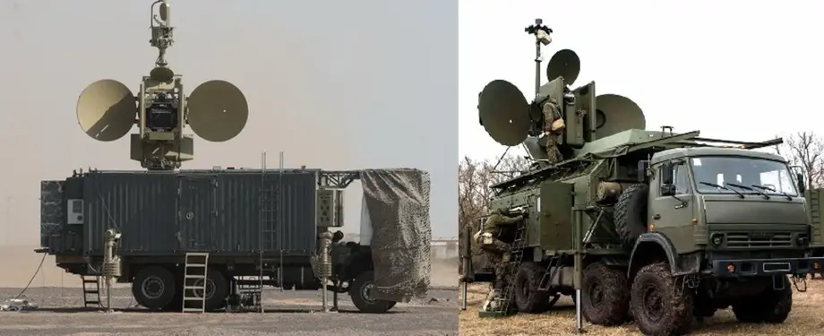 Cobra V8 и «Красуха-4»