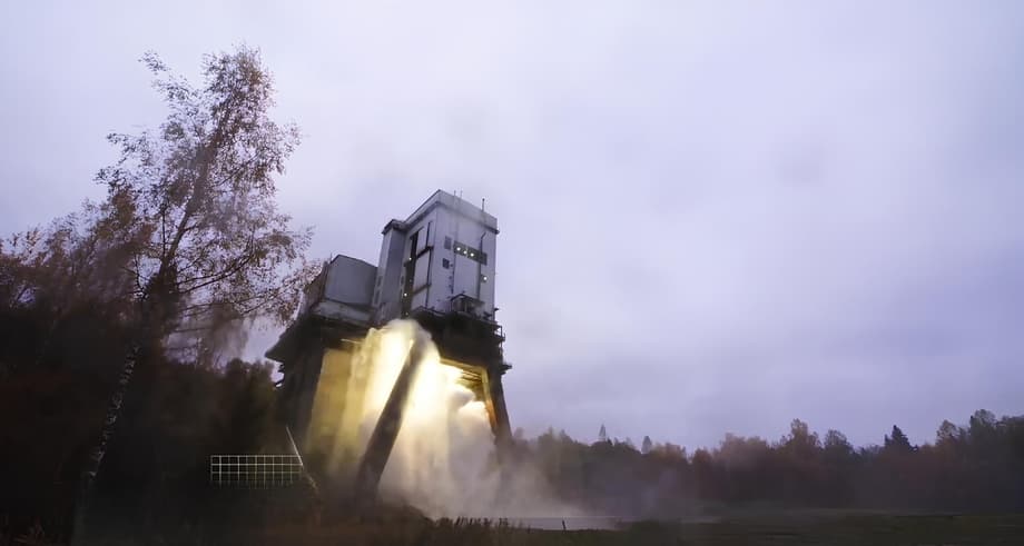 Испытания испытания первой ступени ракеты «Союз-5»