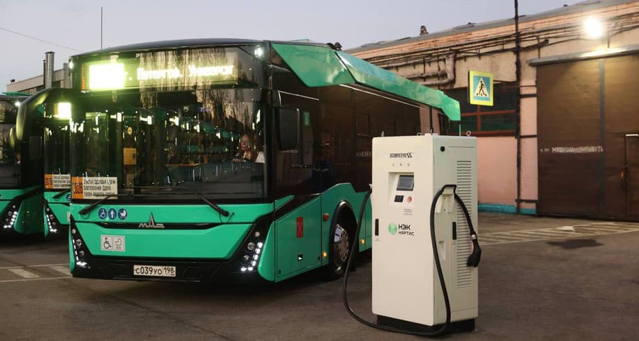 Electric bus MAZ 303E23