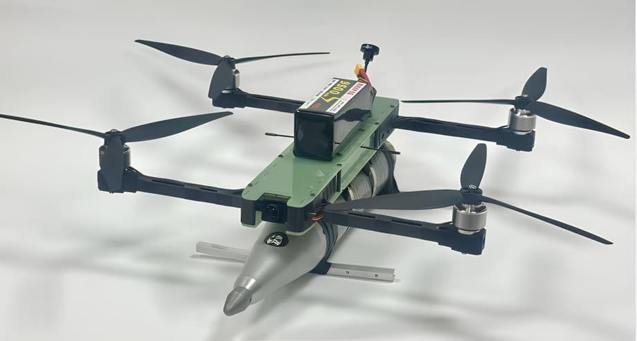 Dron FPV «Mikrob-13s»