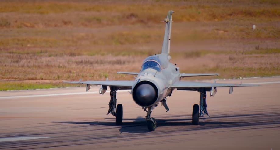 MiG-21 of the Indian Air Force