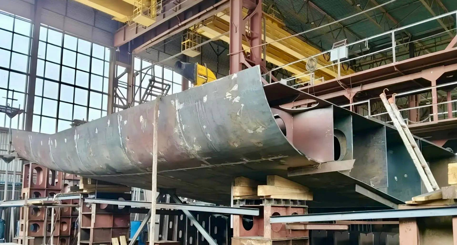 Keel-laying of Project 16609 vessel
