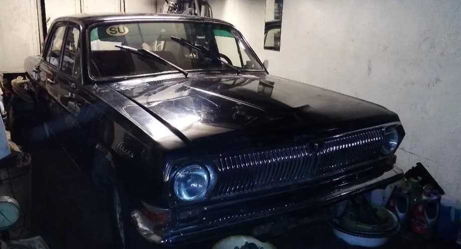 GAZ-24 Volga 1975 year of manufacture