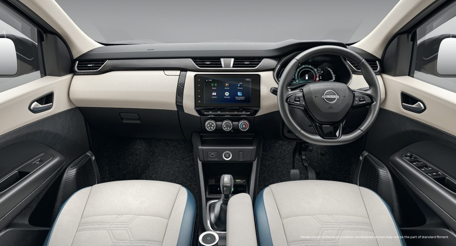 Nissan Gravite interior
